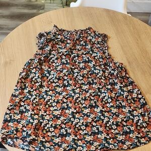 Torrid Multicolor Floral Top Size 1